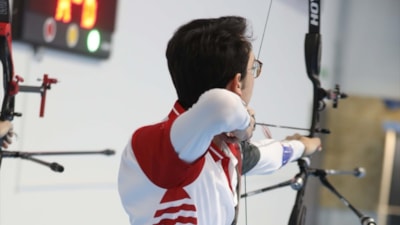 Mete Gazoz, Avrupa Salon Okçuluk Şampiyonası'nda finale yükseldi