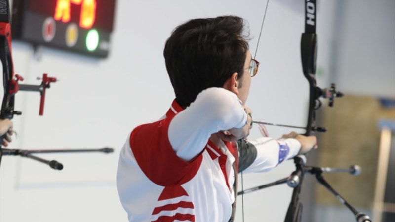 Mete Gazoz, Avrupa Salon Okçuluk Şampiyonası'nda finale yükseldi