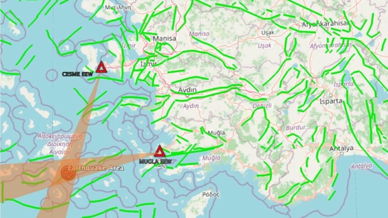 Ege Denizi'ndeki depremler sonrası Bodrum ve Çeşme'ye erken uyarı sistemi kuruldu