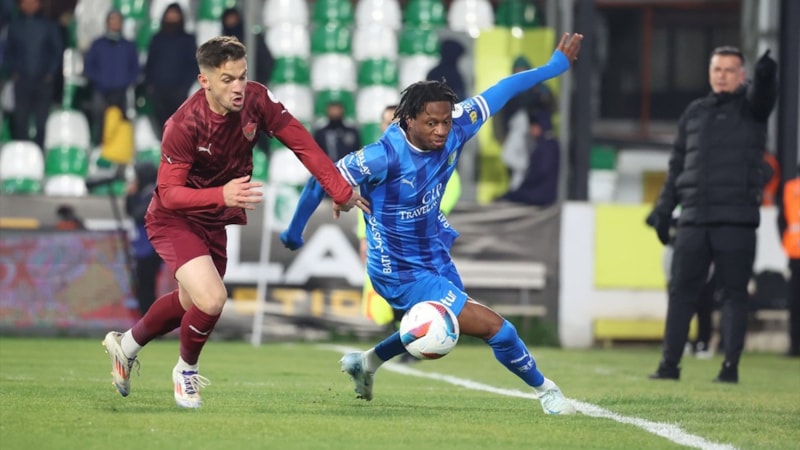 Bodrum FK'ya Hatayspor karşısında tek gol yetti