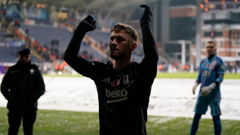 Semih Kılıçsoy, Süper Lig'de 2. golünü attı