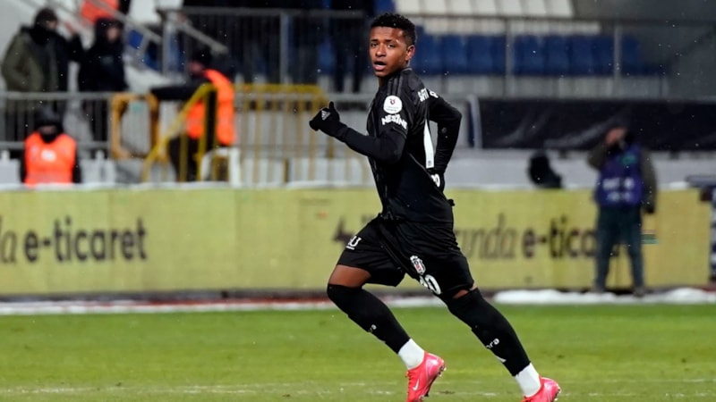 Keny Arroyo, Beşiktaş formasıyla siftah yaptı