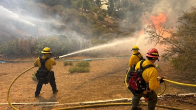 ABD'de Los Angeles İtfaiye Şefi görevden alındı