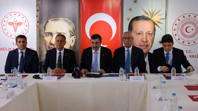 Cevdet Yılmaz: Deprem bölgesinde 450 bin bağımsız birim tamamlanacak