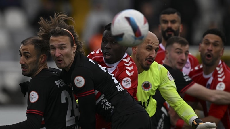 6 gollü maçta Ankara Keçiörengücü ile Gençlerbirliği berabere kaldı