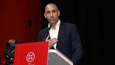 CAS, Luis Rubiales'in 3 yıl men cezasına itirazını reddetti
