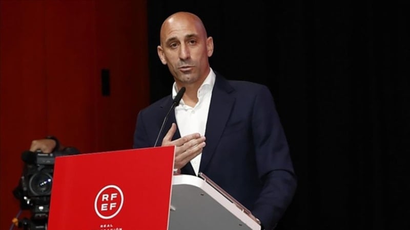 CAS, Luis Rubiales'in 3 yıl men cezasına itirazını reddetti