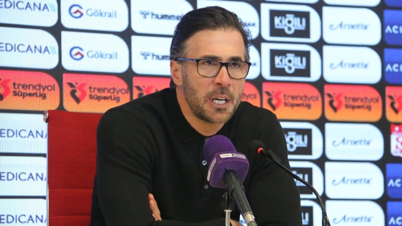 Ömer Erdoğan: Söz veriyorum Sivasspor ligde kalacaktır