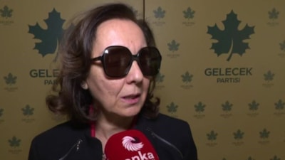 Gelecek Partili Serap Yazıcı, AK Parti'ye katılıyor