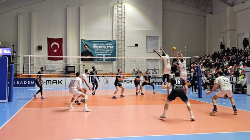 Bursa Büyükşehir Belediyespor, TÜRŞAD deplasmanında galip geldi