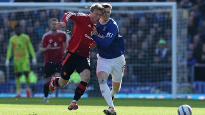 Manchester United, Everton engelini aşamadı