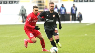 Çorum FK - Adanaspor maçında kazanan yok