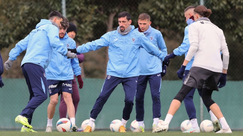 Trabzonspor, Gaziantep FK maçına hazır!