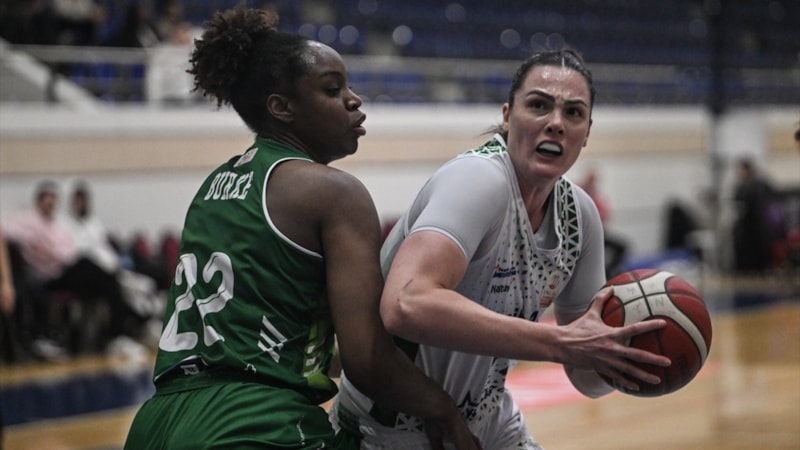 Nesibe Aydın, OGM Ormanspor'u yendi