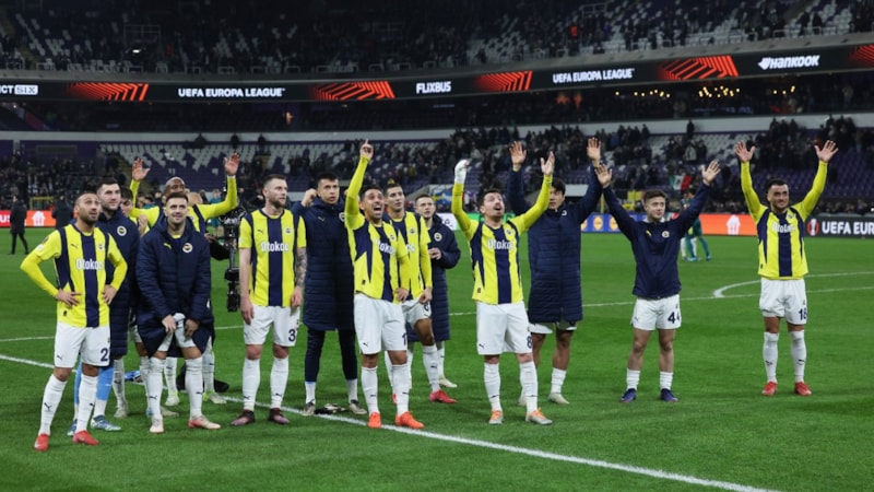 UEFA kulüp sıralamasında ilk 50'de sadece Fenerbahçe var