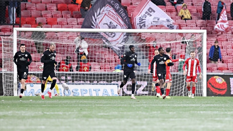 Rizespor'dan geri dönüş! Samsunspor deplasmanında üç puanı aldılar