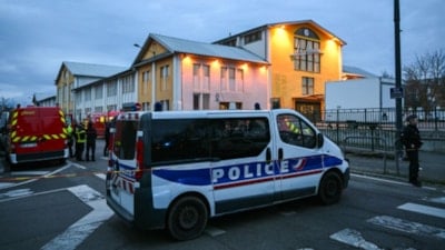 Fransa'da gösteri sırasında bıçaklı saldırı: 1 ölü