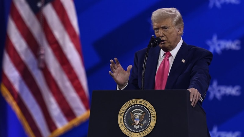 Donald Trump'tan Ukrayna açıklaması: Bize bir şeyler vermelerini istiyorum