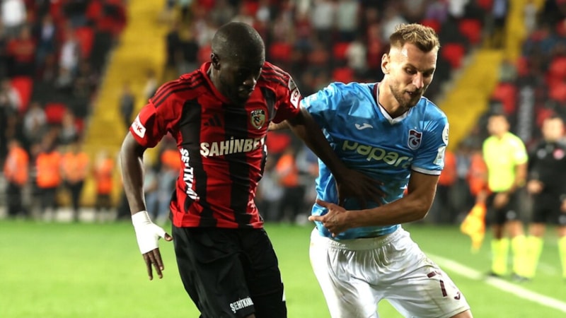 Trabzonspor - Gaziantep FK maçının muhtemel 11'leri