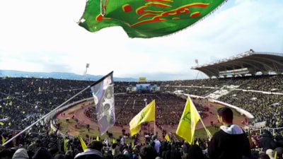 Lübnan'da tarihi tören: Nasrallah için cenaze töreni düzenlendi