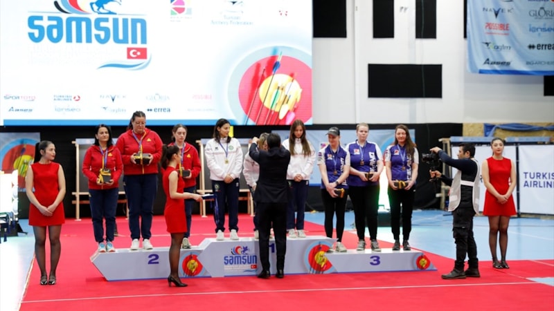 Avrupa Salon Okçuluk Şampiyonası'nda Türk Milli Takımı'ndan 3 madalya