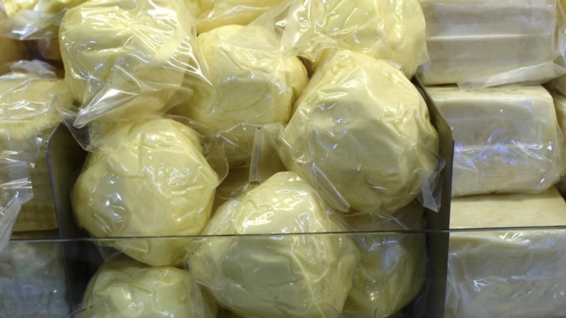 Türkiye'de rekor tereyağı üretimi: 100 bin tonu aştı