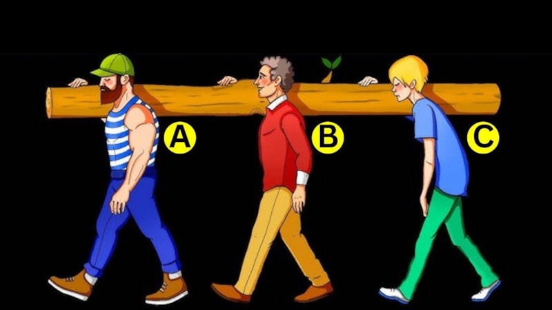 Görsel zeka testi: Hangi adam hile yapıyor? 5 saniyeniz var…