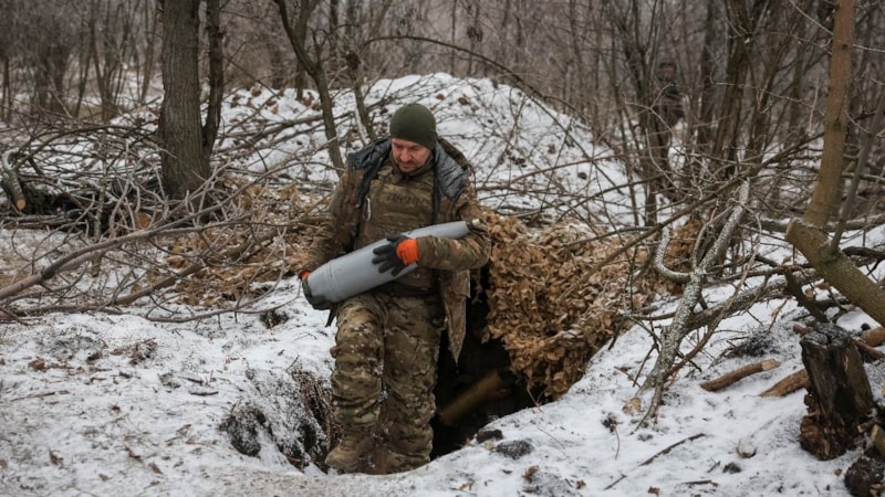 Ukrayna: Kuzey Kore, Rusya'nın mühimmatının yarısını karşılıyor