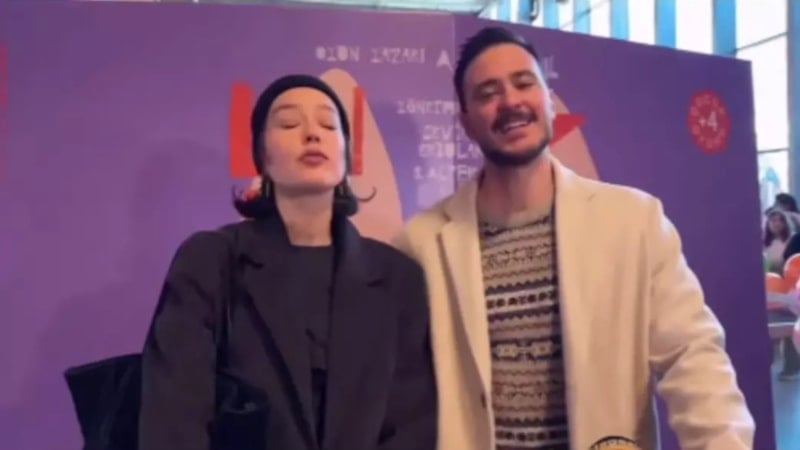 Boşanacakları iddia ediliyordu! Pelin Akil ve Anıl Altan'dan ayrılık sorularına kaçamak cevaplar