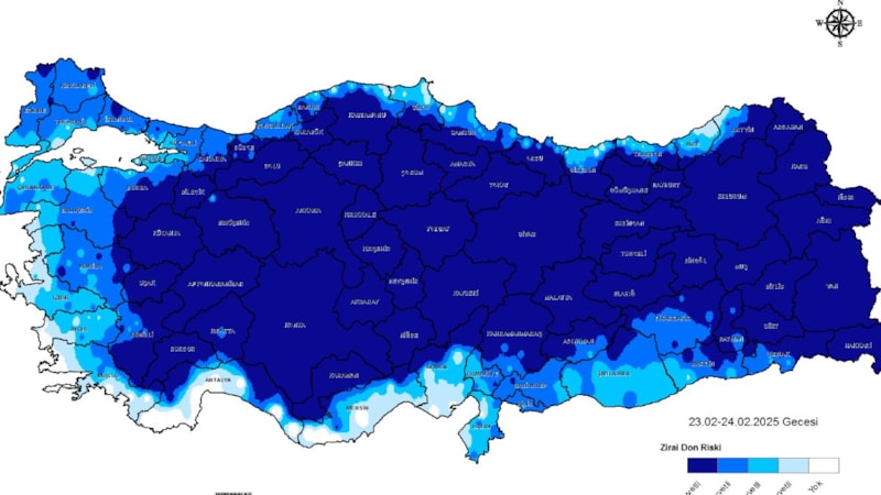 Harita mavilendi, uyarılar peş peşe geldi! Önlem alın...