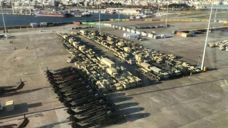 Yunan basını yazdı: ABD, Dedeağaç'taki askeri üssünü kapatacak