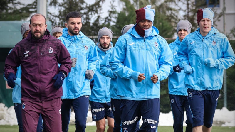 Anthony Nwakaeme müjdesi! Trabzonspor, Rizespor maçı hazırlıklarına başladı