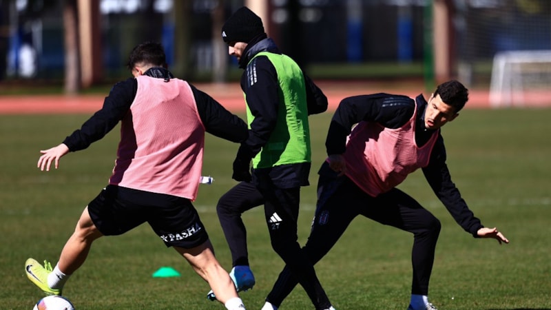 Beşiktaş, Antalyaspor maçı hazırlıklarını tamamladı