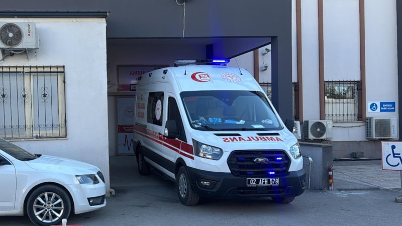 Adıyaman'da bıçaklı saldırı: 2 kişi yaralandı