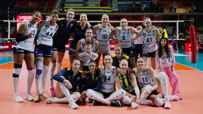 Fenerbahçe, Zerenspor'a set vermedi