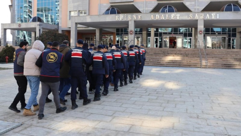 Edirne’de köy arazisi usulsüz satıldı: Eski muhtar ve 10 kişi gözaltında