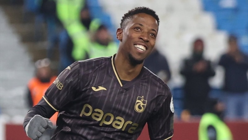 Trabzonspor'da Simon Banza, Paul Onuachu'yu geçti