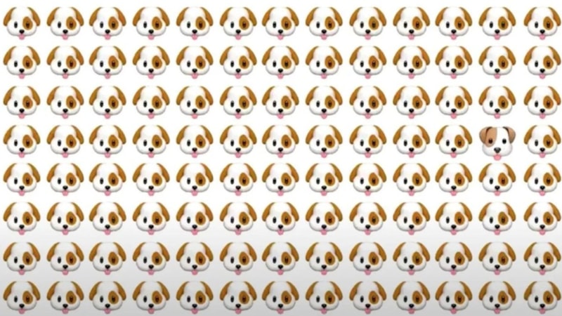 Farklı emoji hangisi? Resimdeki farklı emojiyi bulmak için 5 saniyeniz var...