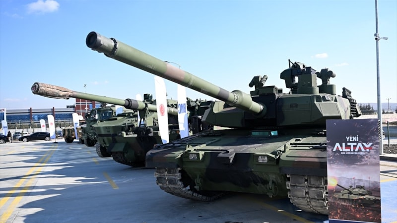 Altay tankı bu yıl envantere giriyor
