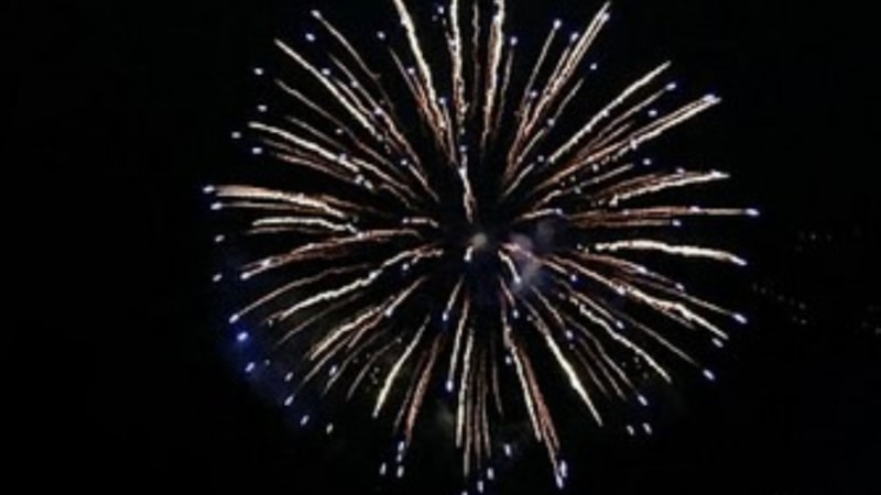 Çanakkale’de gece yarısı havai fişek patlatan kişiye 9 bin 267 TL ceza