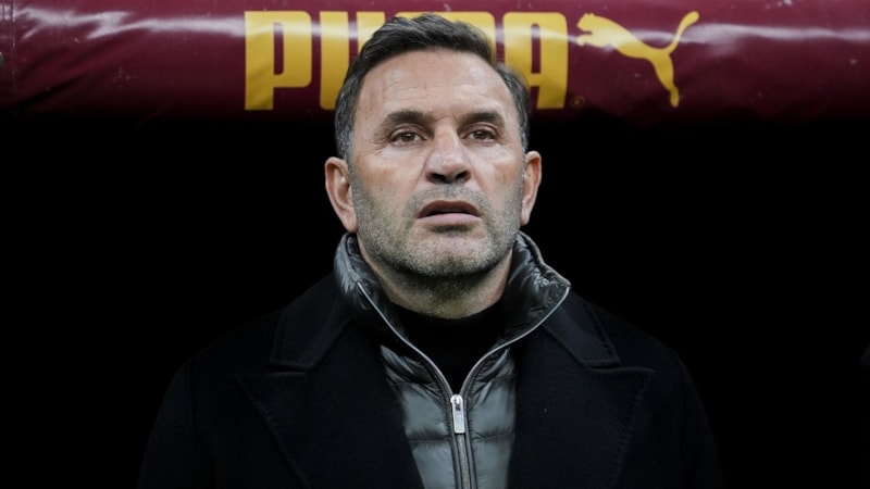 Okan Buruk'tan Slavko Vincic'e tepki!