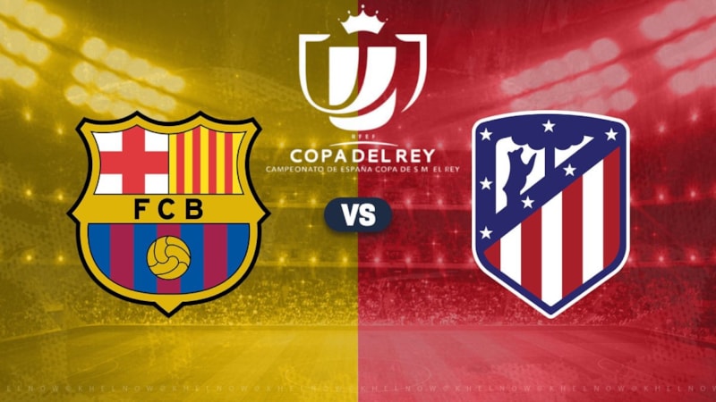 Barcelona - Atletico Madrid maçı saat kaçta, hangi kanalda? İspanya Kral Kupası yarı final maçı...