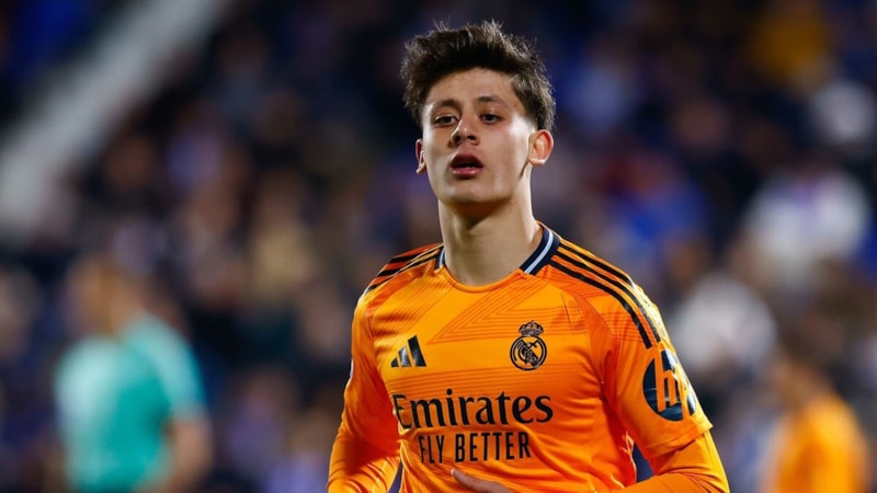 Türk futbolun gelecek vadeden ismi Arda Güler, 20 yaşında