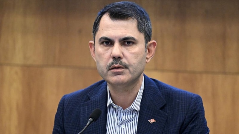 Murat Kurum: İklim Kanunu, iklim değişikliği ile mücadelemize yeni bir soluk getirecek