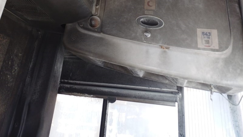 Ankara'da üzerine benzin döktüğü otobüs şoförünü yakmaya çalıştı