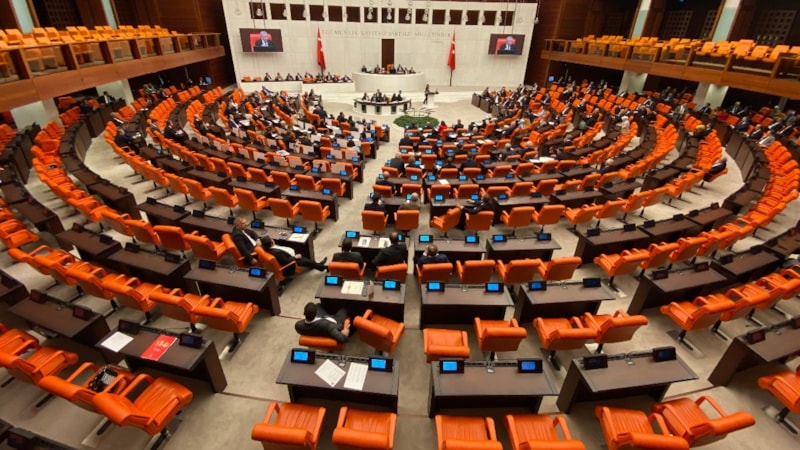 TBMM Genel Kurulu kapandı