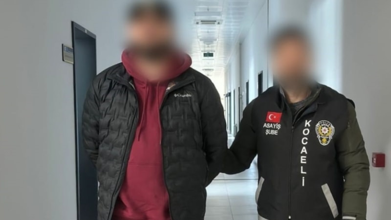 Rusya'nın kırmızı bültenle aradığı şahıs Kocaeli'de yakalandı