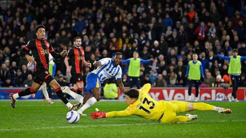 Brighton, Bournemouth'u yendi