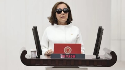 Serap Yazıcı Özbudun'dan Özgür Özel'e yanıt geldi: İftira dedi