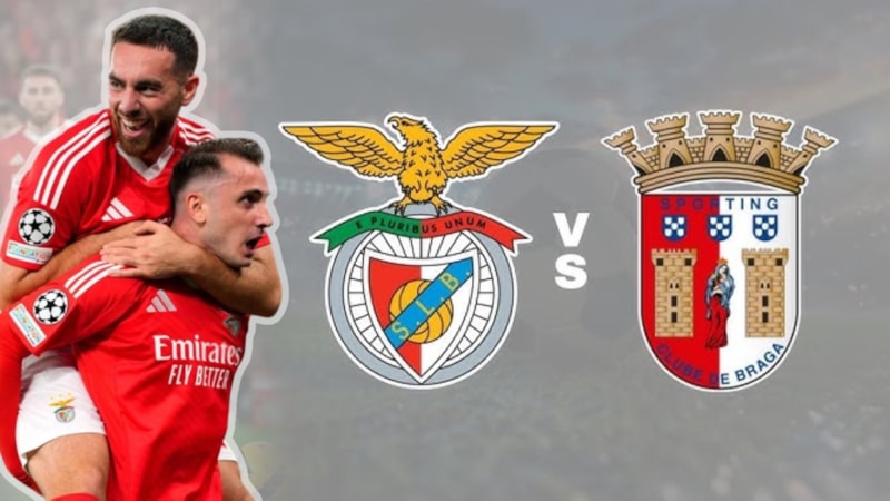 Benfica - Braga maçı ne zaman, saat kaçta ve hangi kanalda? Muhtemel 11'ler...